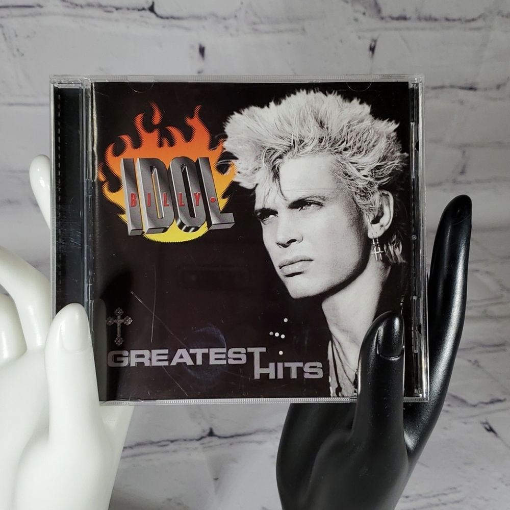 Music CD - Billy Idol